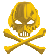 Yellow Skull