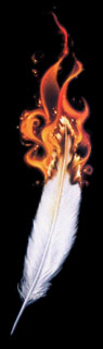 Burning Feather Burning Feather